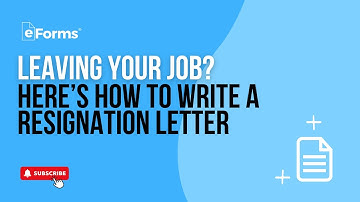 Leaving Your Job? Here’s How to Write a Resignation Letter