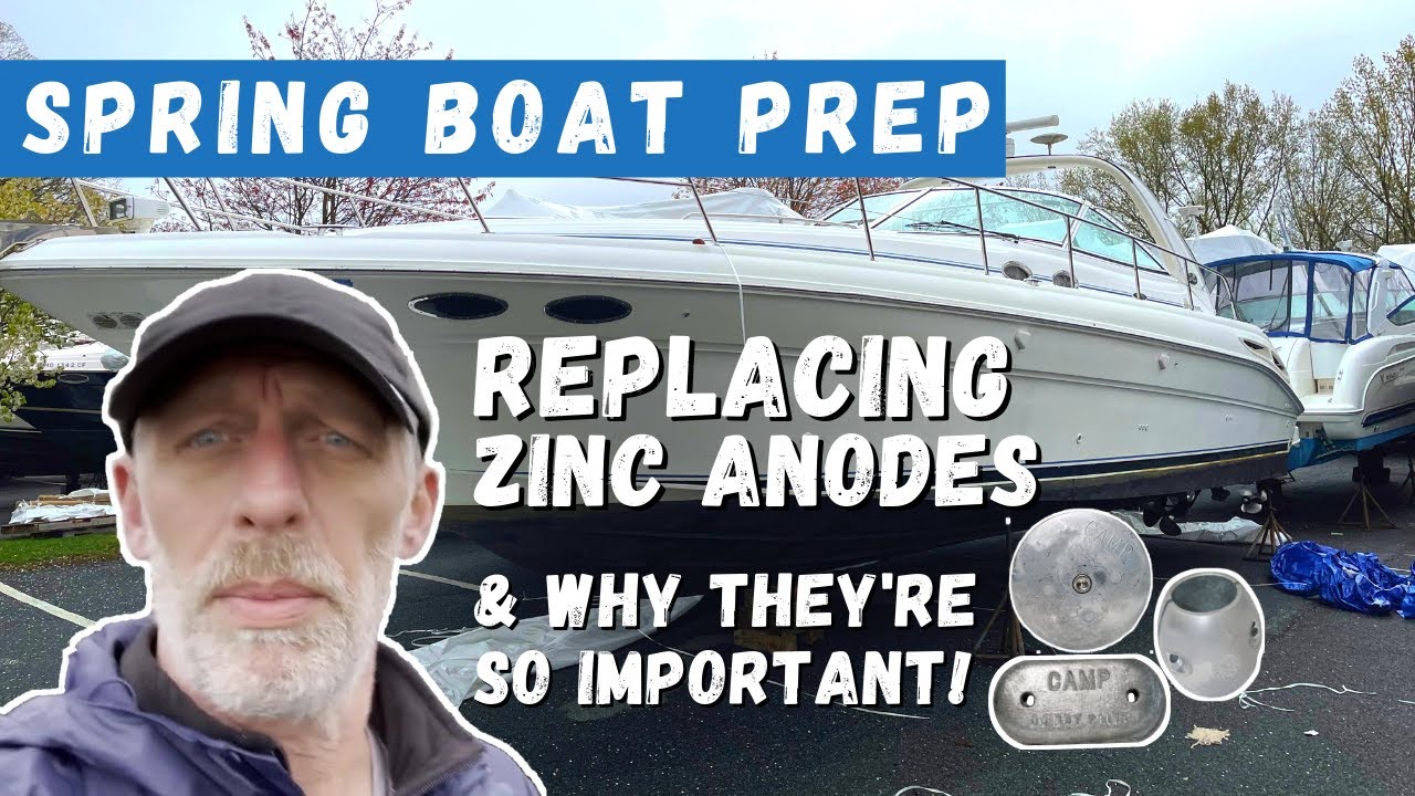 SPRING BOAT PREP How to Replace Zinc Anodes to Prevent Corrosion on