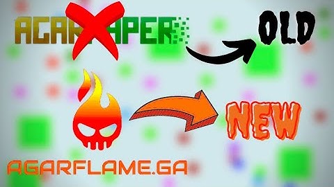 THE BEST AGARPAPER.io ALTERNATIVE / THE NEW GAME OF THE FUTURE #agarflame