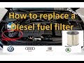 Audi Q7 Fuel Filter Location