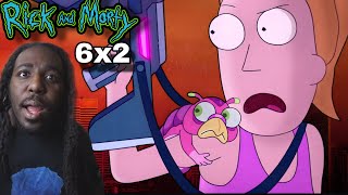 SUMMER DOES A DIE HARD‼️😂 | Rick and Morty ( Season 6 , Episode 2 ) 