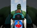 🚘CR7 vs Messi vs Yamal vs Mbappe vs Ishowspeed Character Ep-4 ⚽ #beamngdrive #football #shorts