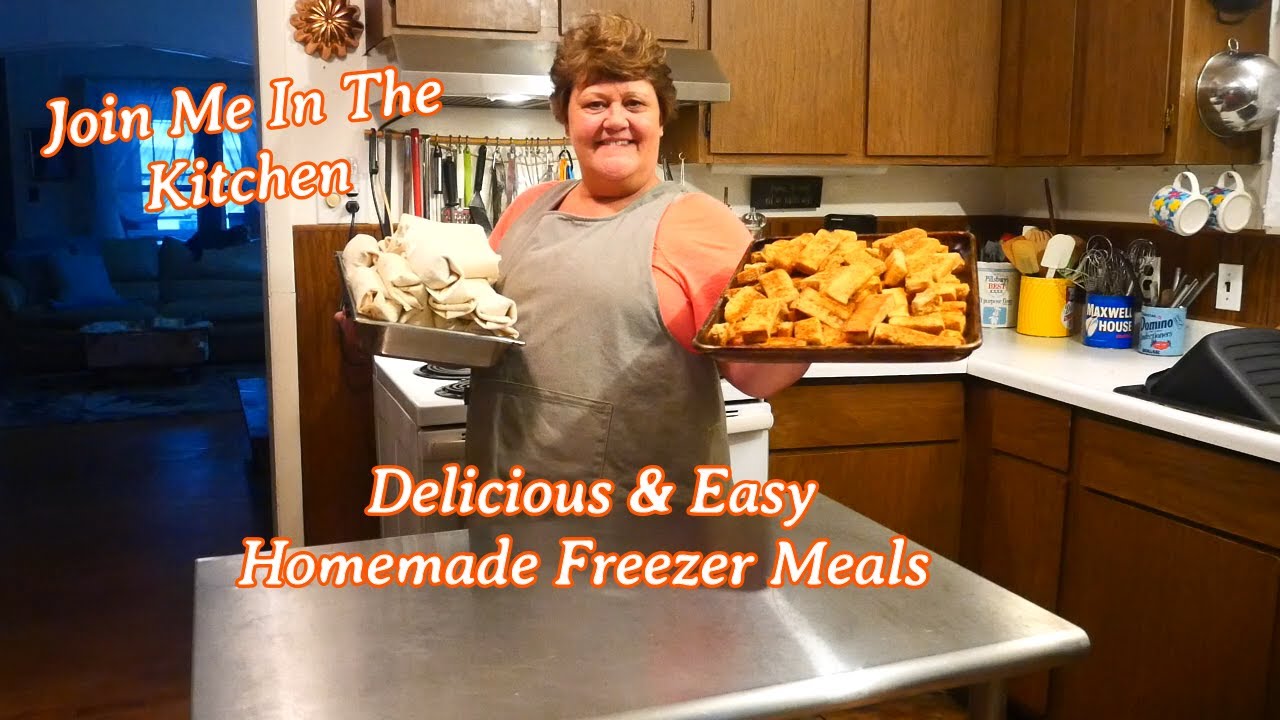 Join Me In The Kitchen Delicious Easy Homemade Freezer Meals YouTube join-me-in-the-kitchen-delicious-easy-homemade-freezer-meals-youtube