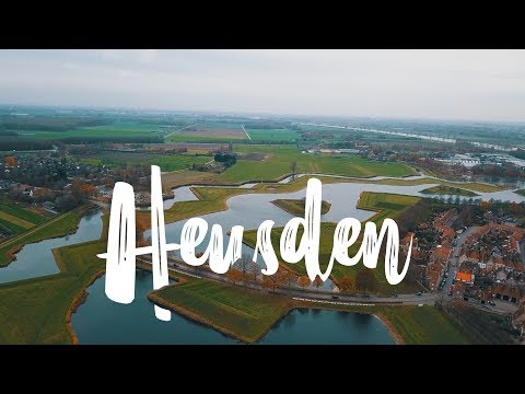 Heusden, Noord Brabant, Netherlands in 4K | Drone Video