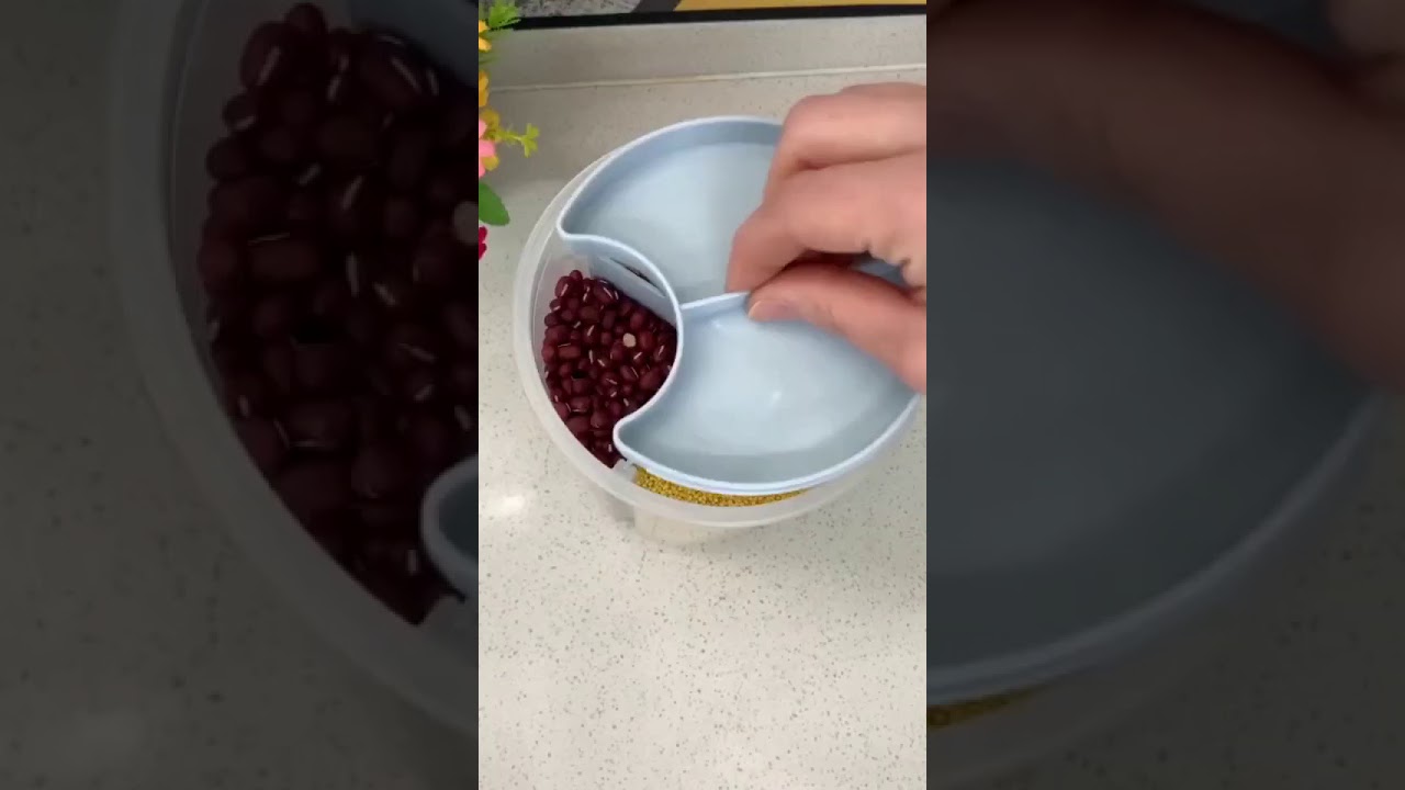 Divided Sealed Moisture-proof Storage Box