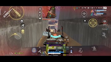 kitna.. maru be.. 😑 . 1v2 , 1v1 apex legend mobile. Gaming with Omkar walunj 👑 #short #gameplay