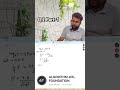 JEE MAINS PYQS 2025 Differentiation || double derivative || Mathematics #maths #jeeproblems #jeepyq
