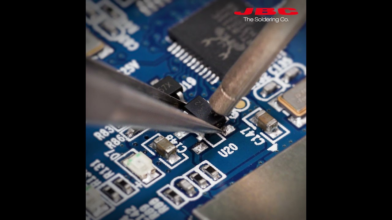 JBC I Mini-compilation: Soldering to relax