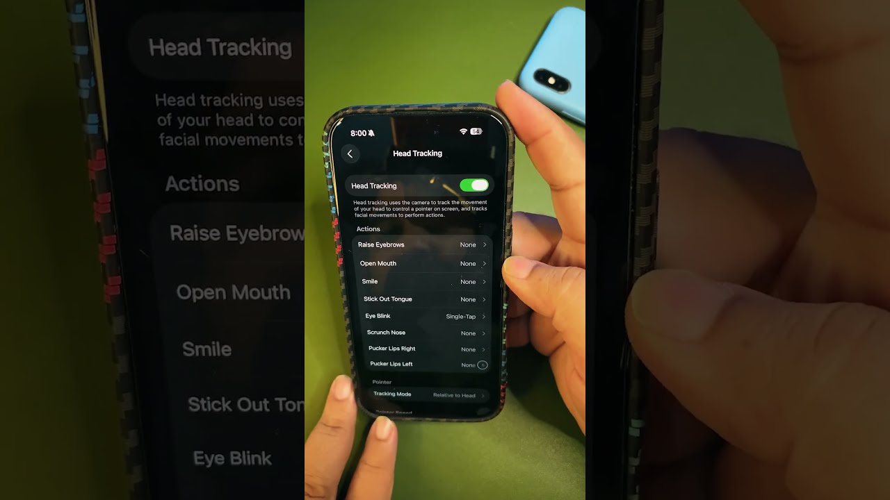 IOS 26 Beta 1 Brings Head Tracking On Your IPhone