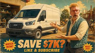 Ford Transit: Up to $7,000 Off. Should Your Business Buy?