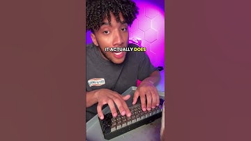 I made the viral AI Honey Keyboard… does it actually work? #c#carterpcst#techtechtok #ai