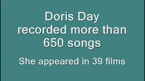 Doris Day - Bewitched - 1950