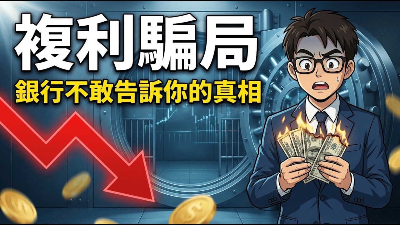 你的100萬十年後只剩70萬？揭開吃掉你資產的4隻吸血怪獸