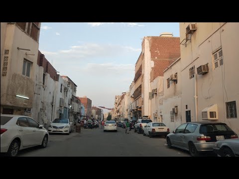 حي القريات شارع التلفزيون مدينة جدة الجميلة قصة الماضي وجمال الحاضر والمستقبل جولة السيارة