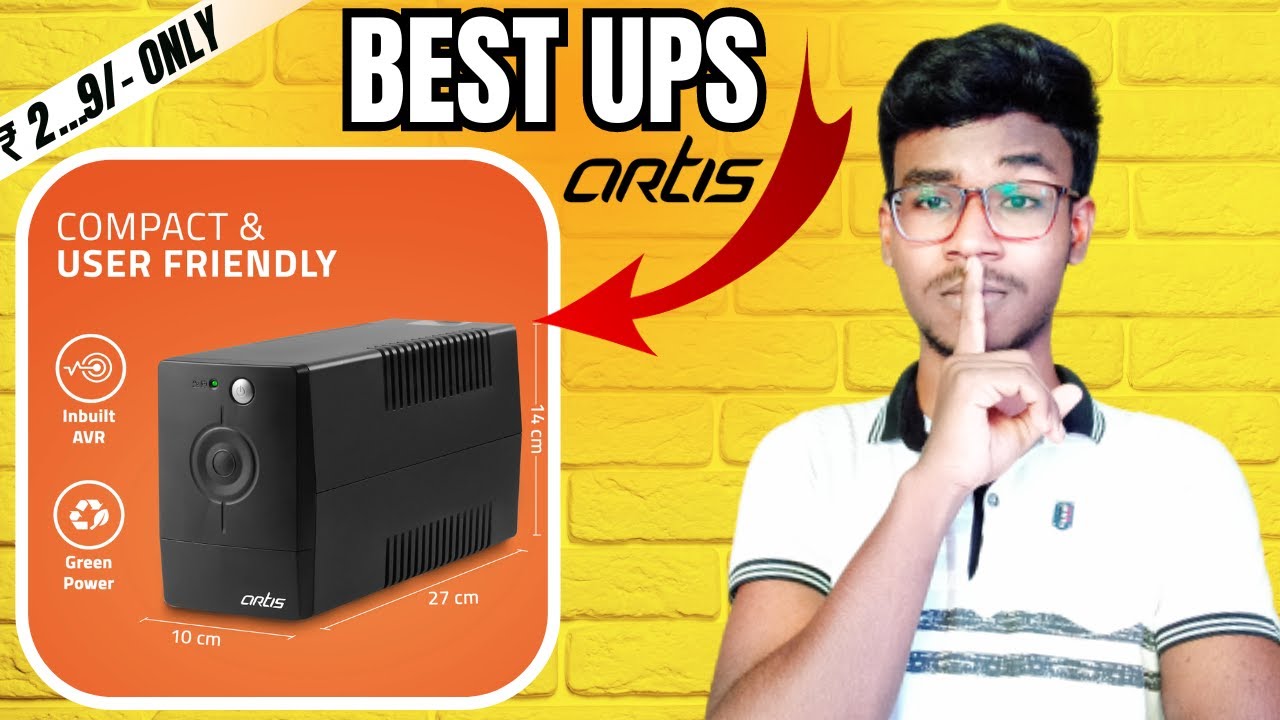 Artis UPS Unboxing PS600VA 600VA Unboxing Best UPS under 3000 Review