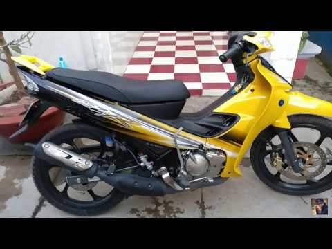 Video YaZ 125 thùng & Nghe thử pô Zin - youtube
