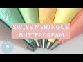 How To Make Swiss Meringue Buttercream | Georgia's Cakes