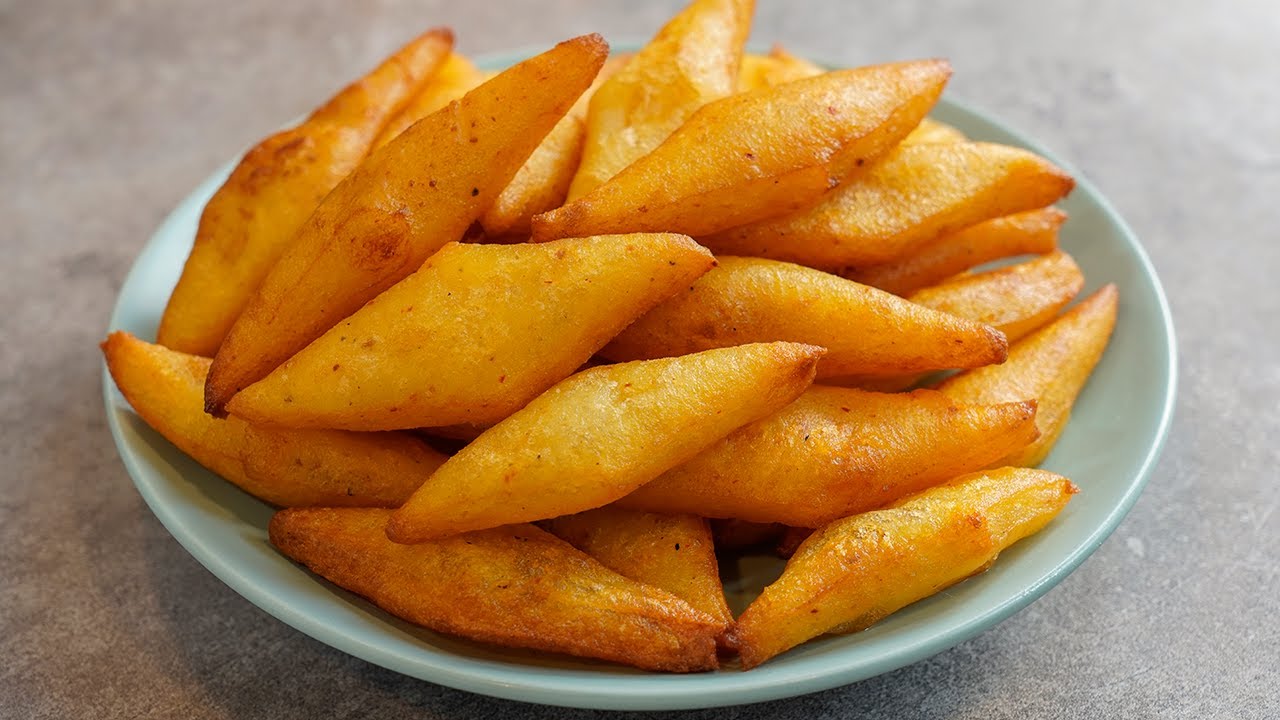 Easy Crispy French Fries Recipes ! Potato Snacks ! Potato Recipes - YouTube