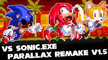 FNF | VS Parallax Remake V1.5/Sonic Nes Parallax - Top-Loader | Mods/Hard/Gameplay |