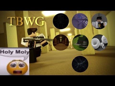 (Part 1) Tutorial how to get "all" badges in The Backrooms With Guns | Roblox