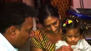 Aashvi In India On Diwali