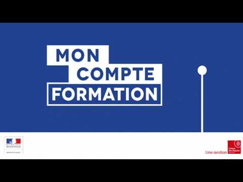 Tutoriel : comment utiliser le portail Mon Compte Formation (CPF)