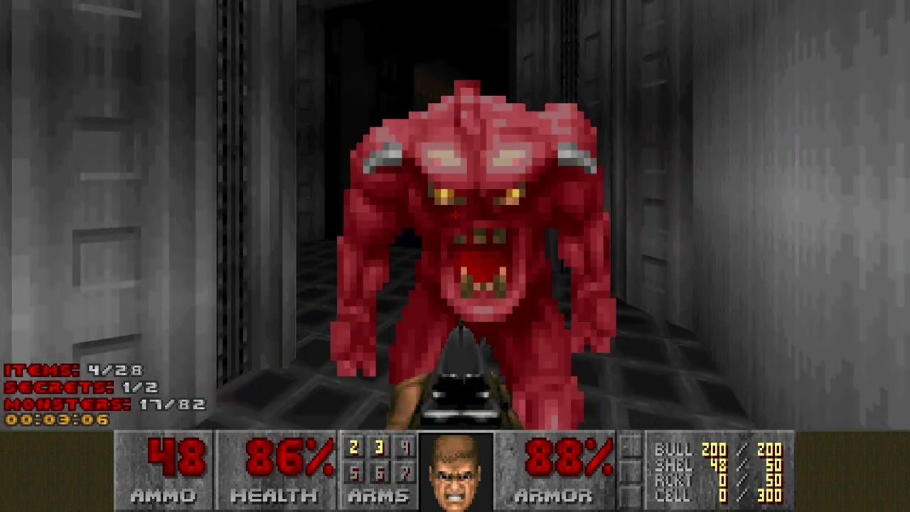 Italian Doom - MAP01