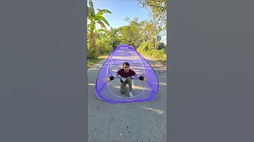 Instant Setup Foldable Mosquito Net For Double 🦜||