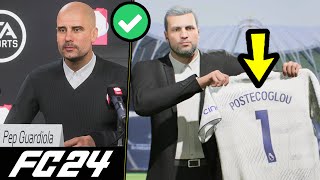 I PLAYED FC 24 Career Mode - Is It Good Or Bad?