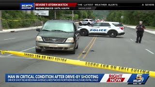 CPD: Man hospitalized with critical injuries after suspected drive-by shooting breaks out in Mill...