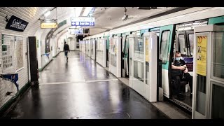 Coronavirus : 60 stations de métro resteront fermées à Paris lundi