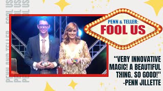 Matthew Pomeroy and Natasha Lamb  Penn and Teller Fool US
