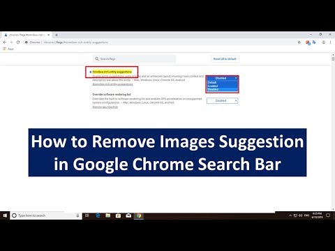 How to Disable