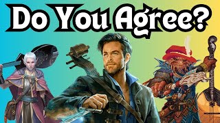 Bard is the BEST Class in D&D!