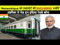 Finally Revealed | 100% Made In India Railway Coach Export To Mozambique | Indian Railways Export