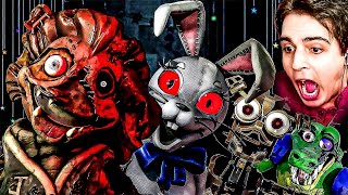 Five Nights at Freddys Security Breach: RUIN END ❌? راز های کشف نشده فناف همچنان مخفی ماندن