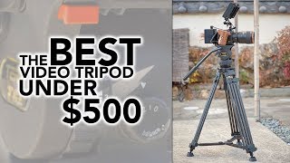 The Best Video Tripod for Under $500 | TERIS TCE CF