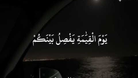 احمد العجمي سورة الممتحنة لَن تَنفَعَكُمْ أَرْحَامُكُمْ وَلَآ أَوْلَٰدُكُمْ ۚ