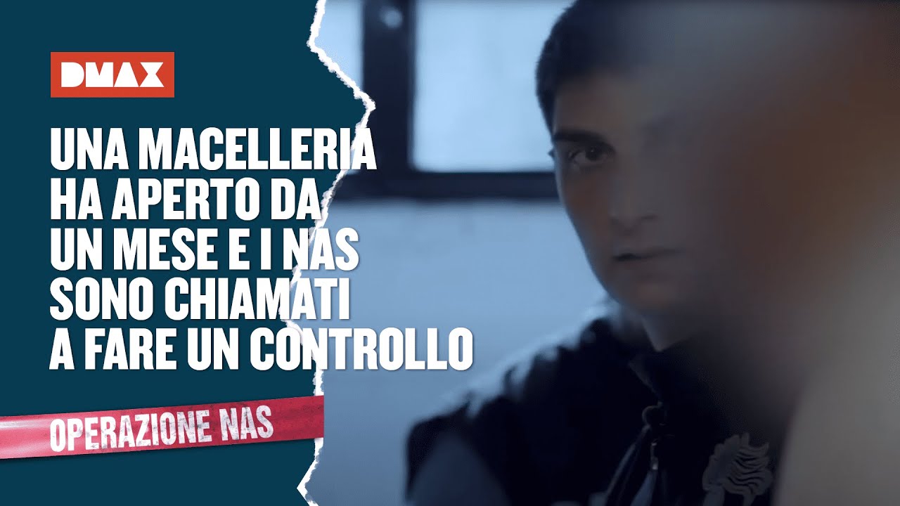 Una macelleria ha aperto da un mese e i NAS sono chiamati a fare un controllo | Operazione NAS