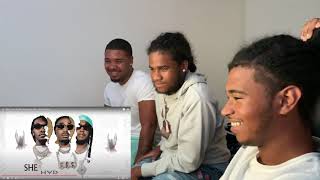 Migos Feat. Drake - Having Our Way (Official Audio) REACTION