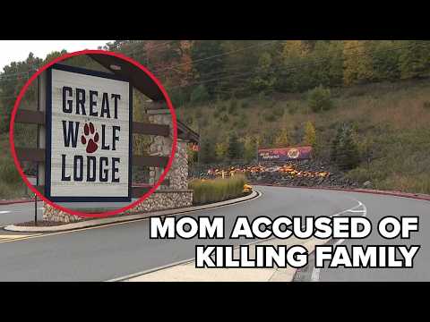 Woman charged after husband, 3-year-old son found dead at Great Wolf Lodge