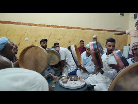 حضرة القادرية عند اسماعيل خشخوش حي باب الظهراوي قمار وادي سوف الجزائر