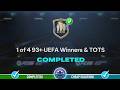 1 of 4 93+ UEFA Winners &amp; TOTS Player Pick Opened - Cheap Solution &amp; SBC Tips - FC 26