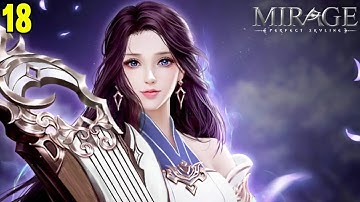 Best Mobile MMORPG Game Mirage Perfect Skyline Android ios Gameplay Part 18
