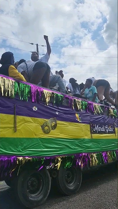 mardi gras in new roads