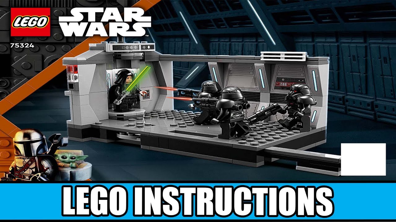 Star Wars - Dark Trooper Attack LEGO instructions