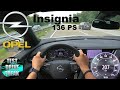 2020 Opel Insignia Sports Tourer 1.6 Turbo D 136 PS TOP SPEED AUTOBAHN DRIVE POV