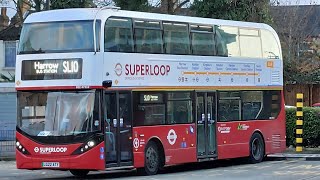 FRV - Superloop Express - RATP Dev LG22 ATY BCE47112 - SL10 North Finchley - Harrow Bus Station