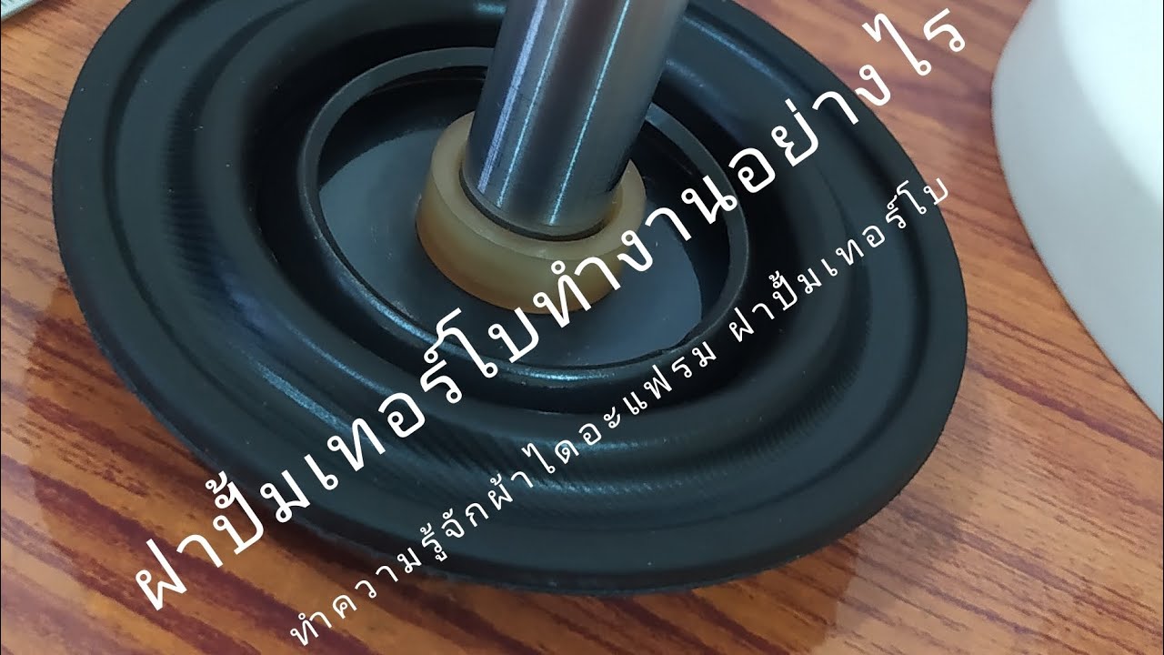 ทำความรู้จักฝาปั้มเทอร์โบในปั้มสายกัน