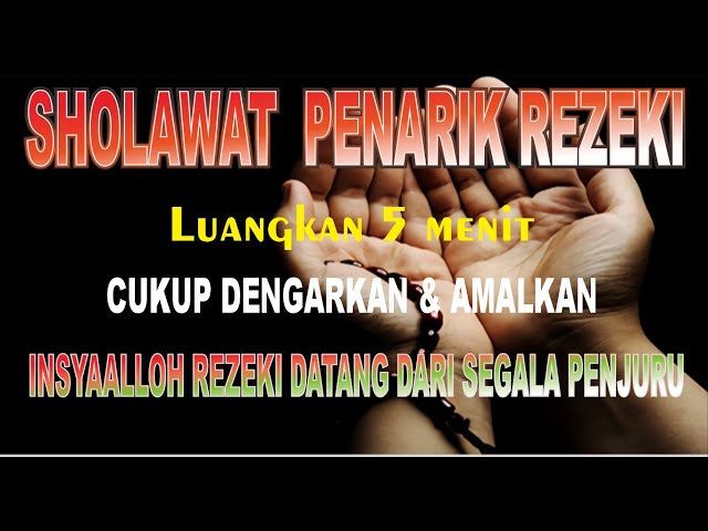 Live Sholawat Pagi Penarik Rezeki dari Segala Penjuru class=